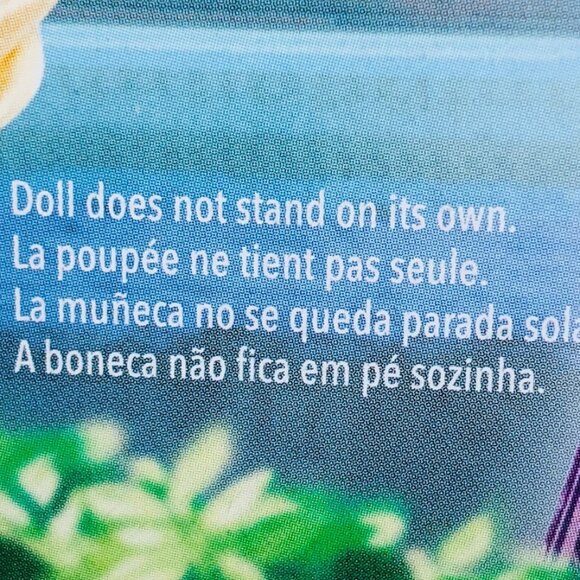 New in Box-Hasbro Disney Princess Swinging Adventures Rapunzel Doll - Picture 12 of 15